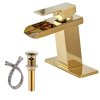 Centerset Bathroom Faucet
