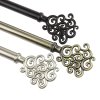 Reinaldo Single Curtain Rod