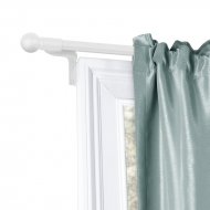 Doan Smart Easy Install Cafe Window Curtain Single Rod Doan Smart Easy Install Cafe Window Curtain Single Rod