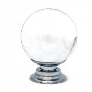 Crystal Glass Round Knob Crystal Glass Round Knob