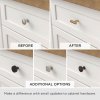 Crystal Lace Bar Knob