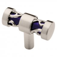Crystal Lace Bar Knob Crystal Lace Bar Knob