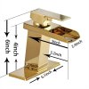 Centerset Bathroom Faucet