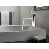 564-MPU-DST Ashlyn Single hole Bathroom Faucet with Drain Assembly and Diamond Seal Technology