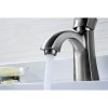 L-AZ012BN Alto Single Hole Bathroom Faucet with Drain Assembly