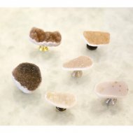 Druzy Quartz Crystal Knob Druzy Quartz Crystal Knob