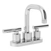 Dia Centerset Bathroom Faucet with Drain Assembly